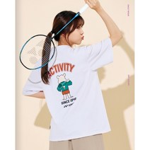 요넥스 223TS041U 공용 반팔 티셔츠 그레이