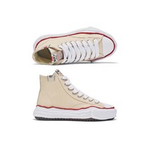 미하라야스히로 스니커즈 A04FW728 NATURAL 피터슨 OG 하이탑 남성스니커즈 여성스니커즈 당일발송