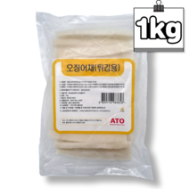 튀김용 오징어 1kg, 1개