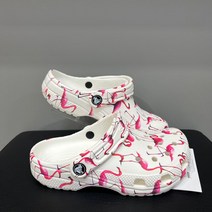 [ABC마트] 클래식 풀 파티 클로그 CRS207826 (WHITE/FLAMINGO) 키즈
