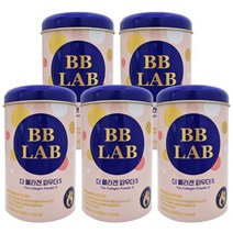 뉴트리원 비비랩 더 콜라겐 파우더 S 저분자 피쉬 콜라겐, 2g X 30포, 5개