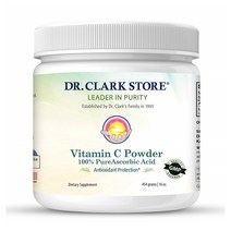 닥터클라크 DrClark 비타민씨 아스코르브산 아스코르빈산 마그네슘 파우더 454그램