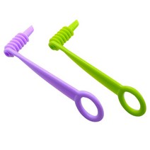 1Pc Manual Rotary Slicer Spiral Cutter Slicer Kitchen Accessories Potato Carrot Vegetables Rando, Random Color