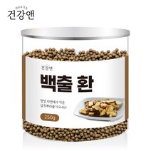 국내산 백출환 250g 삽주 뿌리 창출 줄기 가루 분말 맥아 무씨앗나복자, 1통/250g, 1개