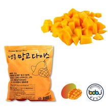 웰프레시 냉동 망고다이스 1kg