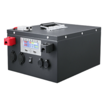 올인원파워뱅크 인산철 캠핑용 파워뱅크 차박 배터리 휴대용 리튬 밧데리, 단일사이즈, 24V100AH