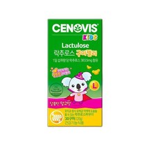 [세노비스키즈] 락추로스 구미젤리 망고맛 (30구미30일분)