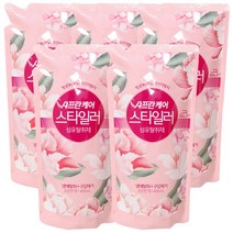 샤프란케어 스타일러 섬유탈취제 은은한 향 리필 400ml, 5개, 은은한향
