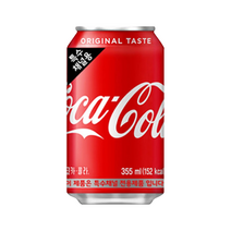 코카콜라 캔, 355ml, 40개