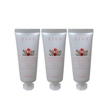 코리아나 지브 핸드크림 3개 60ml 고보습핸드크림 꽃무늬 촉촉한