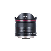 [LAOWA] 라오와 코리아 정품 7.5mm f2 MFT (Standard), 블랙