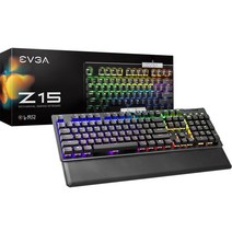 EVGA Z15 RGB 게이밍 키보드 한글