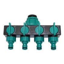 수도4분배기 관수용품 관수자재, 1개, 1. 4분배기단품