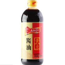 Amoy Soy Sauce 아모이 양조 간장 550ml, 1개