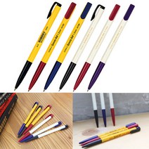 [문구조아] 동아 스피디볼 볼펜 1.0mm 1자루 필기구 빨강, 1개