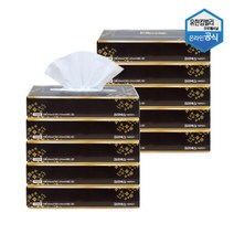 유한킴벌리 크리넥스 미용티슈 2겹 각티슈 70매 x 10개 4603161, 70매입