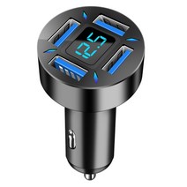 저스트온 Olaf 차량용 USB 충전기 고속 충전 3.0 QC3.0 PD 20W C타입 아이폰 호환 샤오미 삼성 호환용 4 포트 66W, [01] 4 USB