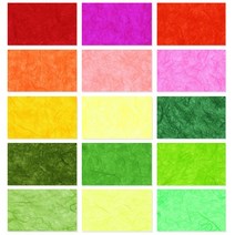 예한 전통한지 색운용지, 5 연주황