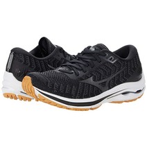 Mizuno 미즈노 웨이브 라이더 24 WAVENIT™ - 블랙/다크 섀도우