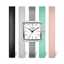 포체밀라노 여성 마카롱워치 FM2014 체인저블밴드 5종 선물세트