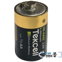 텍셀 리튬 건전지 SB-AA02 (3.6V 1200mAh) (혈당측정용), 1개
