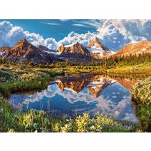 구슬십자수huacan diy diamond 자수 산 풍경 diamond 5d 부석십자수, 전체 라운드 60x80cm, 협력사, 3012