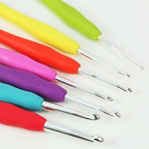 니트러브 라바라바 모사용 코바늘, 9/0호(5.5mm)밤색