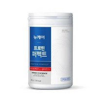 웰라이프 영양보충 대상웰라이프 뉴케어 프로틴퍼펙트 330g (원통형) 고단백 간식 노인식 영양균형식 체중조절, 15set