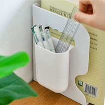 선반 용 개폐식 북 엔드 책 지지대 책장 펜 홀더 조정 가능한 랙 폴더 스토퍼121572, Pen holder
