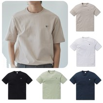 PROJECT:M 남여공용 반팔 티셔츠 면100% 질감이 좋은 캐릭터 반팔 티셔츠
