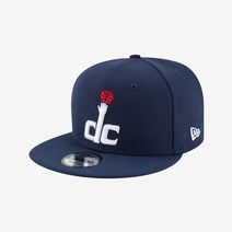 뉴에라 [뉴에라][공용]NBA 워싱턴 위저즈 베이직 스냅백 네이비 (70353305)