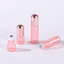 모든스토아 미니 롤온 향수공병 롤러볼 핑크 아로마용기 1ml 2ml 3ml 5ml