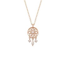 로이드 헤리티지 드림캐쳐 14K 골드 목걸이 LNN19062G