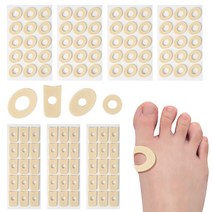 발보호패치 발보호 패치 티눈패드 굳은살방지패치 물집방지패드 티눈 밴드 발쿠션패치 발가락보호 새끼발가락, U자형