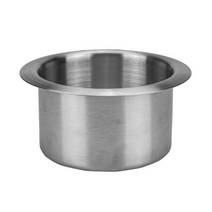 카라반 트레일러 캠핑카 RV 부품 스테인레스 스틸 컵 음료 홀더 열 히터 컵 끓는 물 액세서리 자동차 자동 해양 보트 요트 트럭 rv camper, 협력사, 1개