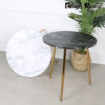 체어센스 에블린 골드 테이블, 에블린 마블화이트