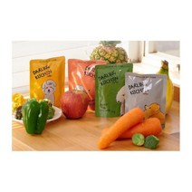 균형있는 영양맛춤 애견용 화식 사료 주식 개식단 개, 소고기 닭고기 x5팩