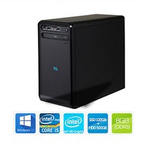 중고 TG컴퓨터 TG DT153(i3-4160) RAM 8G SSD120GB+HDD 500GB WIN10, WIN10+SSD120GB+HDD500GB+RAM8G