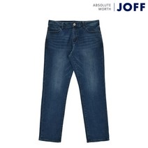 죠프 JOFF 남아 S/TRD 인디고 써모라이트 청바지 (FFP9P704MS)