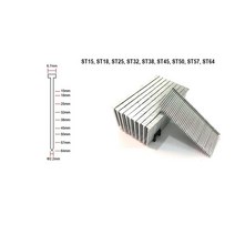 핀타카 타정총 전기타카 압력타정총 전동 에어타카총 충전식 못박는기계 새로운 스틸 네일, st64