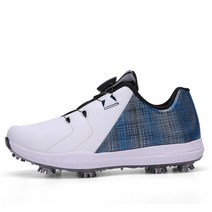 8001 골프 신발 38-45 P160 가격 한도 218, 화이트 블루, 38