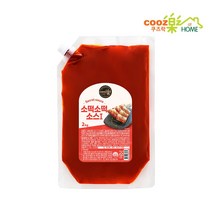 쿠즈락 소떡소떡 소스 파우치, 2kg, 1개