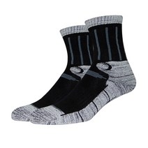 발열 스노우보드 보온 방한 남자겨울 두꺼운 면화 스포츠 스노우 보드 스키 & 하이킹 스케이트 양말 겨, 04 B    SIZE L