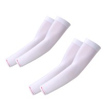 쓰리엠 쿨 팔토시 PS2000 2개 2세트, 화이트+화이트