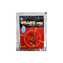 다누리 마우스올킬 그래뉼 쌀쥐약 50g, 1개, 1개