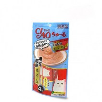 이나바 챠오츄르 4Px6개 36종 골라담기(총 24P) 파우치, 13_헤어볼 참치4P(SC101)x6봉