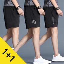 짐웨어 헬스장바지 1+1 남성 여름 헬스반바지 트레이닝반바지 5부바지 런닝 사이클 등산 헬스장 크로스핏 테니스운동복 반바지 편안한 헬스바지