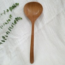 모어우드 티크 나무 볶음 밥주걱 원목 스푼 주걱, 볶음스푼