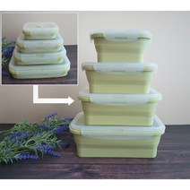 낱개 친환경 실리콘 접이식 용기 도시락 반찬통 런치박스 다이어트 남편 직장인 회사 박팩, 분홍 pink, 특대 1200ml, 1개