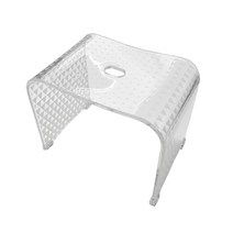 센코 삼각 목욕 의자 목욕 의자 높이 약 30cm 화이트 약 W38 × D24 × H30cm 87690